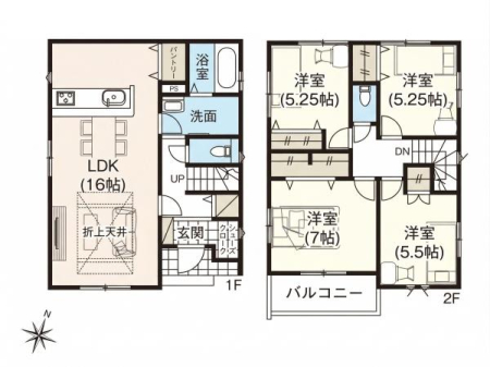 �Ԏ��} �쓌�����Ŗ��邢4LDK�I�L���݂������ʎ��ł��q�l�̂����ւ������K�I
�p���g���[�A���փz�[�����[�ASC�Ȃǎ��[�L�x�I