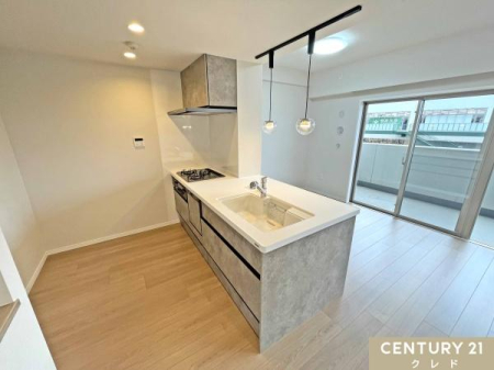 �L�b�`�� ���r���O�ŗV�Ԃ��q���܂������Ȃ��璲�����ł���A���S�̑Ζʎ��L�b�`���B���������ӂ���ԂŁA�����̉Ǝ����y�����Ȃ肻���ł��B