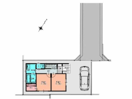 ���} ����������u�㕟���v�w�k��16���B����{�݂┃�����{�݂��k�������I
�O�ʓ��H�͖k����4���I�Ԓʂ肪���Ȃ����Ԃ����S�ł��B