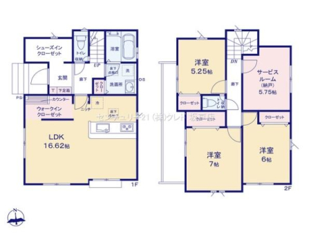 �Ԏ��} LDK���̃t���[�X�y�[�X�͏����Ȃ��q�l�̗V�уX�y�[�X��A�׋��R�[�i�[�Ƃ��đ劈��B
2�K�ɂ͗m��3�����{�T�[�r�X���[�����m�ہB�q�ǂ��������Ă��A�������Ă��A��l�ЂƂ�̕�����p�ӂł��܂��B