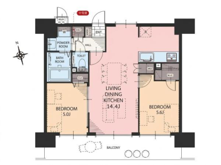 �Ԏ��} �z����ǍD�ȓ쐼����2LDK�B��Ƃ肠��Ԏ��́A���v�w����l�ŕ�炷�ɂ��I�X�X���I
��؂ȃy�b�g�ƈꏏ�ɕ�点�܂��i�ב��L�j