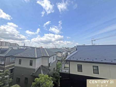 �Z�˂���̒��]�ʐ^ �o���R�j�[����̒��]�ł��B���ꂽ���ɂ͐󂪍L����A�S�n�悢���ɕ�܂�Ȃ���A�������Ƃ������Ԃ����߂������������܂��B