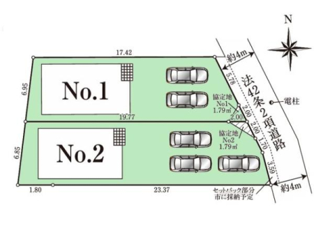 ���} ��Ƃ�̕~�n�ɘȂސV�z�����Z��@�S2���B
����2��ȏ�\�̂�Ƃ�ƁA�w�ƁA���Ǝ{�݂ɂ��������₷�����n�ŁA��z�ł̐V�������n�߂邲�Ƒ��ɂ������߂ł��B