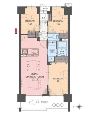 �Ԏ��} �S�������[�t���B��Ƃ肠��3LDK�̊Ԏ��͎q��ĉƑ��ɂ��s�b�^���B��؂ȃy�b�g�ƈꏏ�ɕ�点�܂��i�ב��L�j