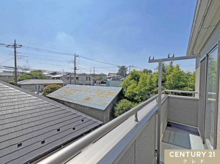 �Z�˂���̒��]�ʐ^ �o���R�j�[����̒��]�ł��B���ꂽ���ɂ͐󂪍L����A�S�n�悢���ɕ�܂�Ȃ���A�������Ƃ������Ԃ����߂������������܂��B