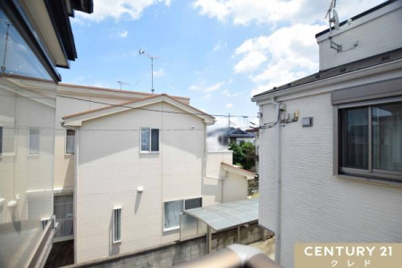 �Z�˂���̒��]�ʐ^ �o���R�j�[����̒��]�ł��B���ꂽ���ɂ͐󂪍L����A�S�n�悢���ɕ�܂�Ȃ���A�������Ƃ������Ԃ����߂������������܂��B
