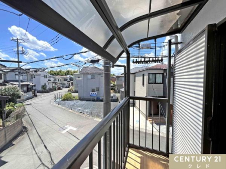 �Z�˂���̒��]�ʐ^ �o���R�j�[����̒��]�ł��B���ꂽ���ɂ͐󂪍L����A�S�n�悢���ɕ�܂�Ȃ���A�������Ƃ������Ԃ����߂������������܂��B
