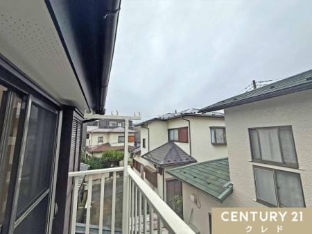 �Z�˂���̒��]�ʐ^ �o���R�j�[����̒��]�ł��B���ꂽ���ɂ͐󂪍L����A�S�n�悢���ɕ�܂�Ȃ���A�������Ƃ������Ԃ����߂������������܂��B