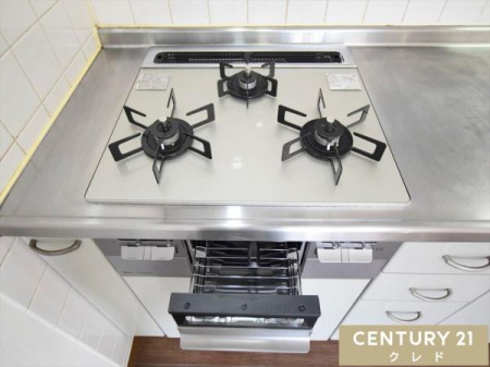 �L�b�`�� �O�����t��3���K�X�R�������̗p�B�����̗����𓯎��ɍ��邽�߁A�Z����������u���ɂ��֗��ł��B
