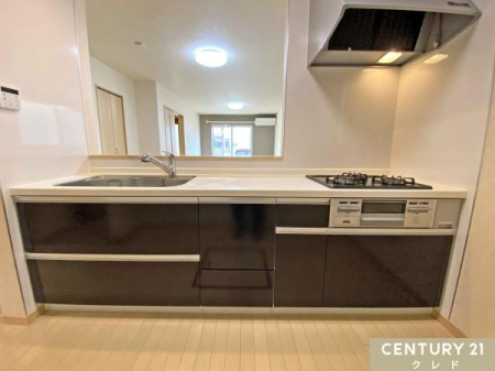 �L�b�`�� ���r���O�ŗV�Ԃ��q���܂������Ȃ��璲�����ł���A���S�̑Ζʎ��L�b�`���B���������ӂ���ԂŁA�����̉Ǝ����y�����Ȃ肻���ł��B