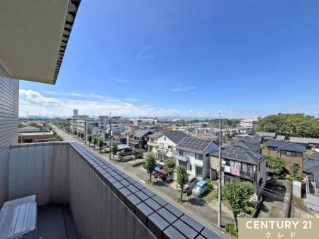 �Z�˂���̒��]�ʐ^ �o���R�j�[����̒��]�ł��B���ꂽ���ɂ͐󂪍L����A�x�m�R��]�߂�̂��������|�C���g�B�S�n�悢���������Ȃ���A�������Ƃ������Ԃ����߂������������܂��B