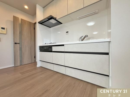 �L�b�`�� �y�L�b�`���V�K���t�H�[���z
�V�����Ȃ����L�b�`���ł��q�l�̂��ٓ��ƒ��H�𓯎��ɏ����B
��e�ʂ̎��[�͂ŁA�����Ă����������O�b�Y���������萮���B