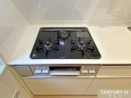 �L�b�`�� �V�K���������V�X�e���L�b�`���ɂ́A���������͂��ǂ�3���R�������O�����t���ł��B�����̗����𓯎��ɒ����ł��A�����̐H���Â�����X���[�Y�ɁB