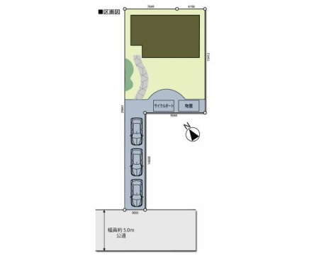 ���} �L�X�Ƃ����~�n��69�؁A�ƒ�؉��Ȃǂ��y���߂���t���ł��B
�c��3�䒓�ԉ\�i�Ԏ�ɂ��j
�������{�݂��Ë@�ւȂǂ��k�������ŕ֗��ł��B