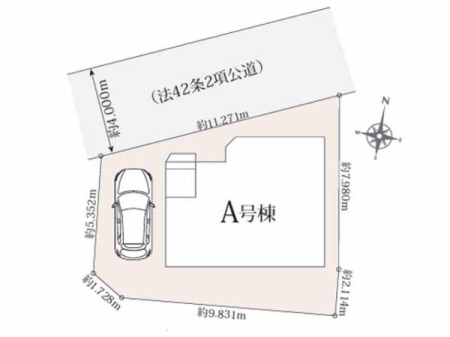 ���} ����������EJR��z���u��z�v�w�k��27���A�܂��̓o�X11���u�����w����w�v��k��9���B�ՐÂȏZ��n�B
�J�[�X�y�[�X1��B