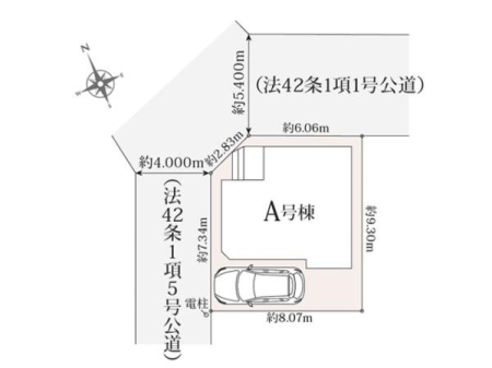 ���} ����4���~�k��5.4���̊J���I�Ȋp�n�B
��g���w�Z�k��14���A��z��ꒆ�w�Z�k��15���B���E���w�Z���k�������ɑ����A���q�l�̒ʊw�ɂ��֗��ȗ��n�ł��B