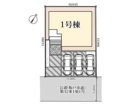 ���} �����z�����u��{���v�w�܂œk��19���B
�����쓌��5.2���ɖʂ����z����ǍD�ȗ��n�B�t�@�~���[���тɂ�����������3�䒓�ԉ\�ł��B