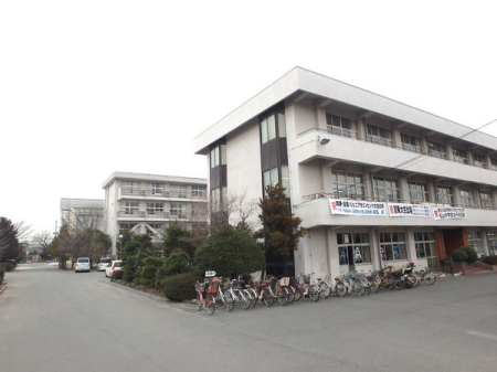 周辺環境 【中学校】東松山市立松山中学校：950�u