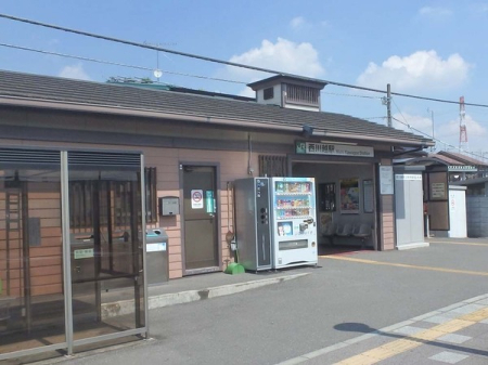 周辺環境 【駅】西川越駅(JR 川越線)：480�u