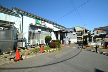 周辺環境 【駅】笠幡駅(JR 川越線)：800�u