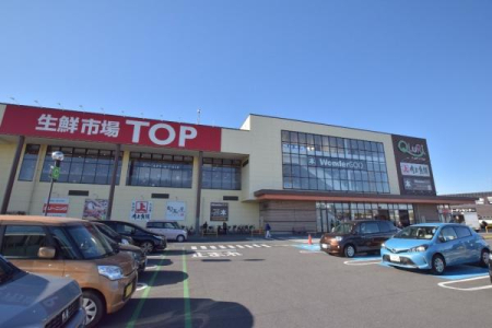 周辺環境 【スーパー】マミーマート生鮮市場TOP川越店：720�u