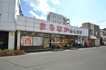 周辺環境 【スーパー】まるなか南大塚店：1295�u
