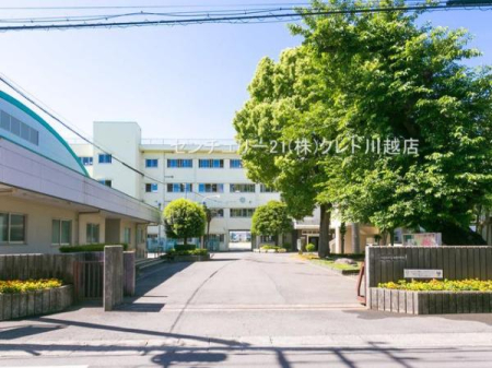 周辺環境 【中学校】川越市立富士見中学校：500�u