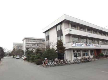 周辺環境 【中学校】東松山市立松山中学校：1200�u