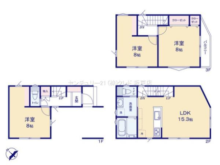 Ԏ} 2KtA15.3̍LXkcjI
Ǝ̗ǂW^B
m3͑S8A2ʍ̌A[t̂Ƃ肠vCx[gԂɁI
łē\ł